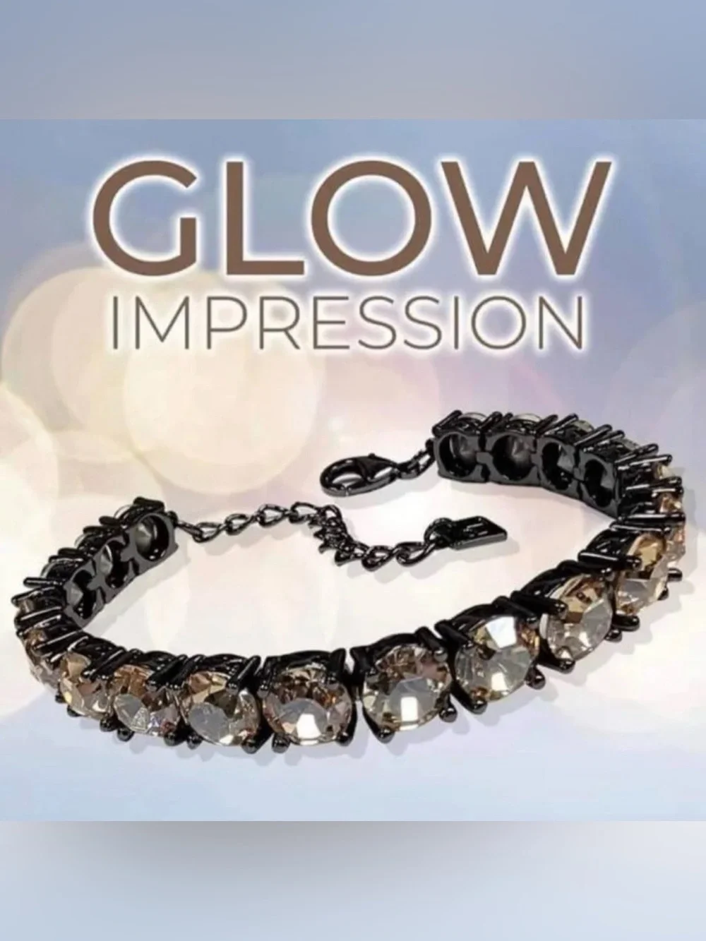 Park Lane “Glow Impression” Tennis Bracelet